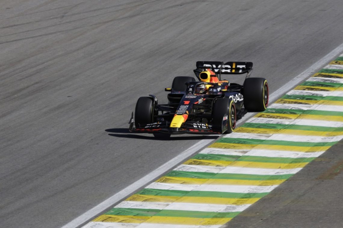 Verstappen zmagovalec v Sao Paulu