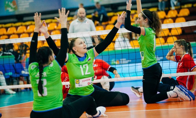V Egiptu še drugi poraz slovenskih odbojkaric 