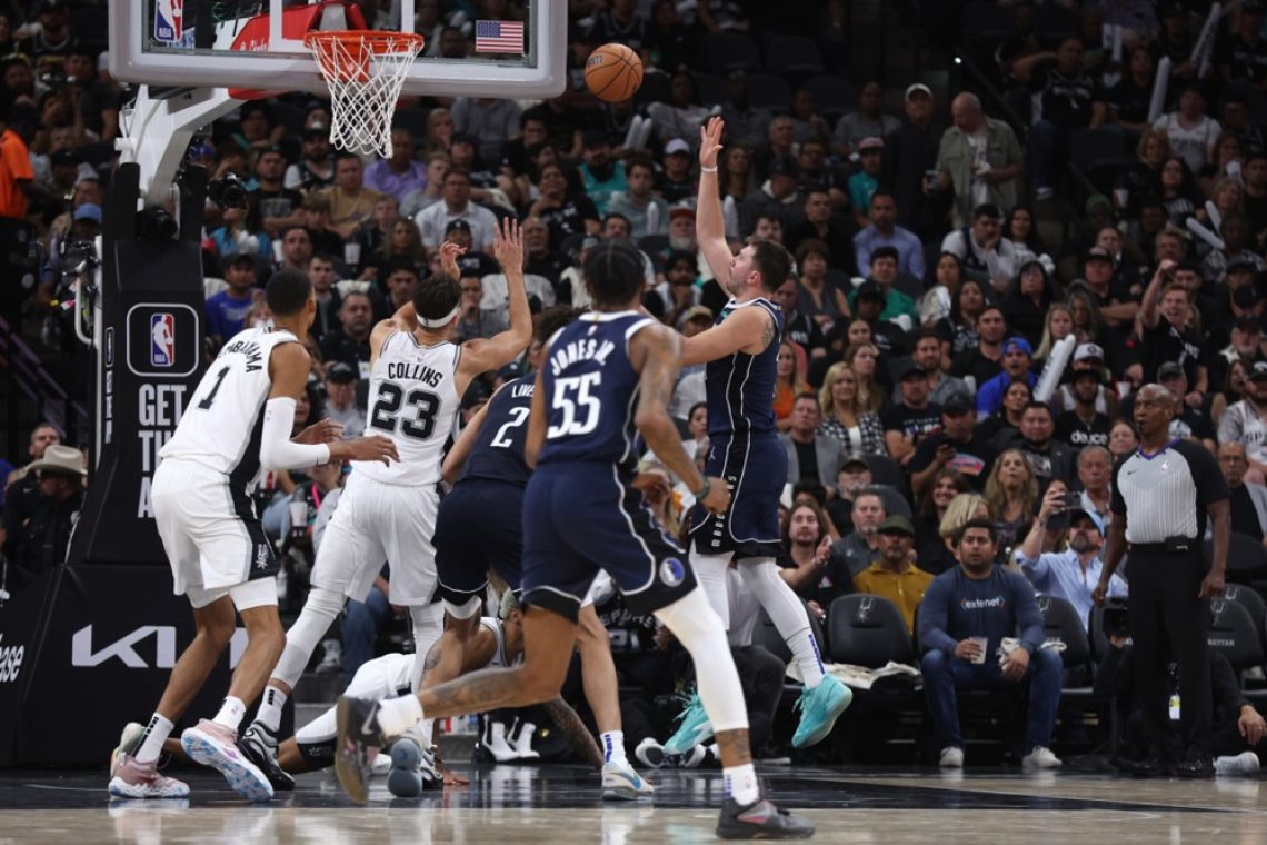 Luka Dončič s soigralci zmagal v ameriški prestolnici 