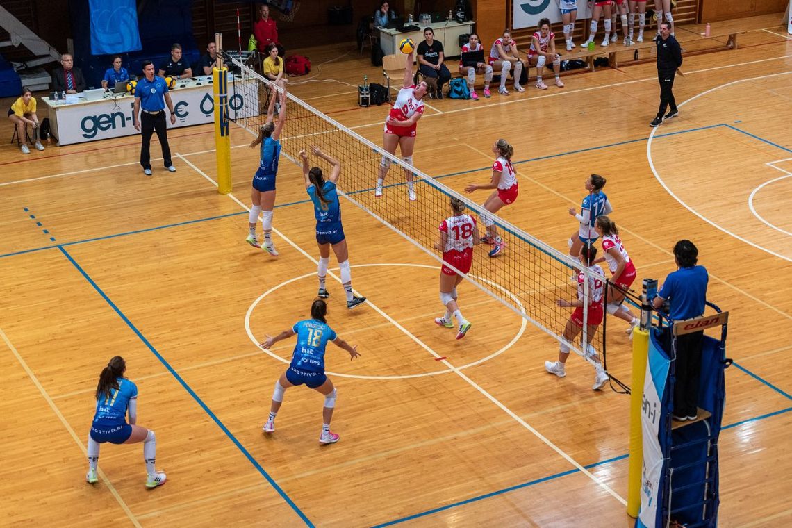 Tretji zaporedni poraz Gen-I Volleyja