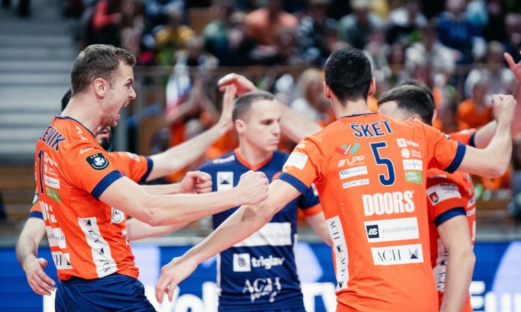 Vsaka zmaga v ligi prvakov uspeh za ACH Volley 