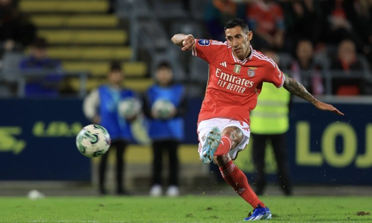 Di Maria za Argentino le še na južnoameriškem prvenstvu