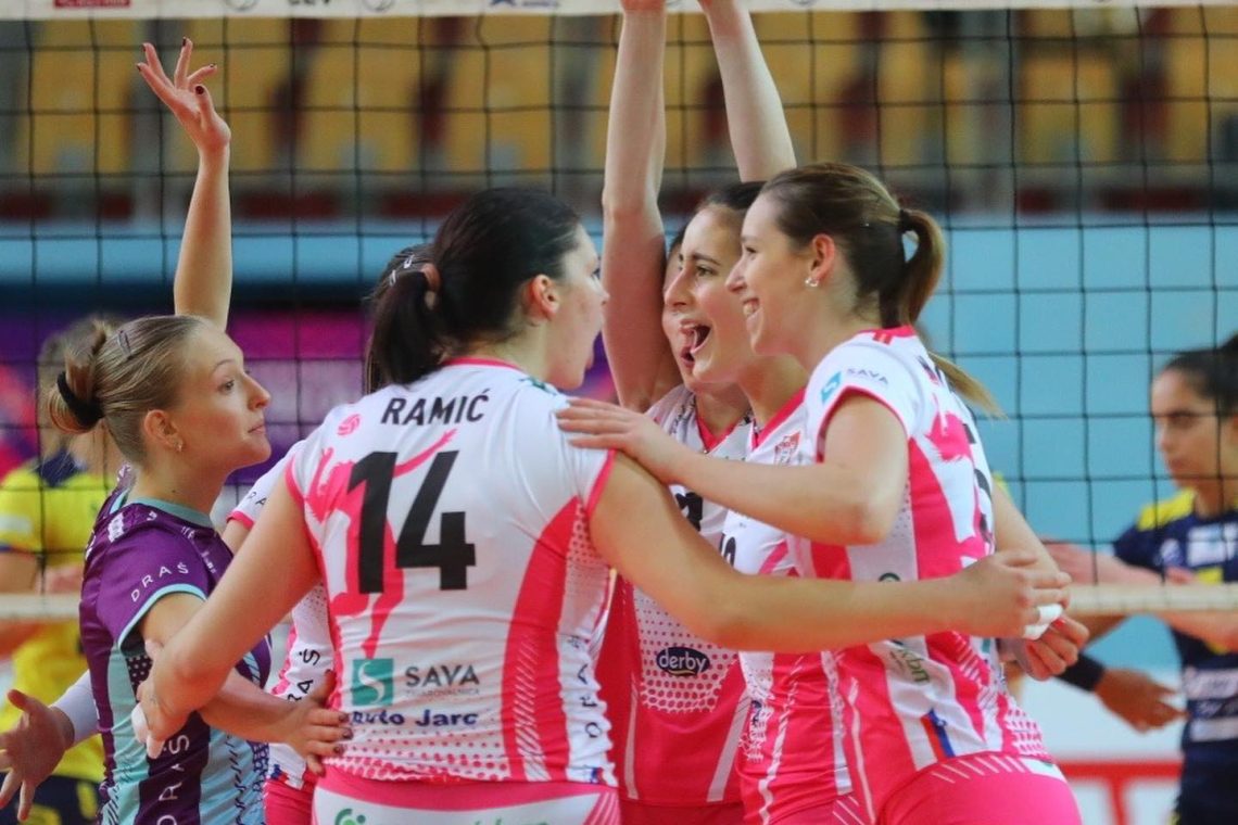 Mariborčanke izgubile prvo evropsko tekmo