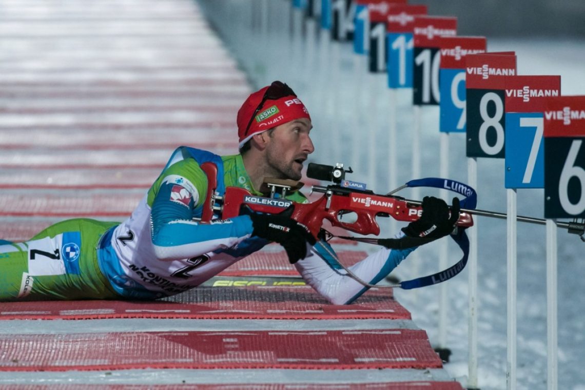 Norvežanom moška štafeta, Slovenci deveti