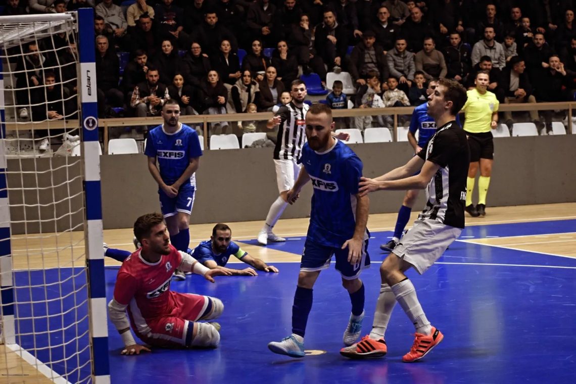 Dobovec le neodločeno proti Prištini 