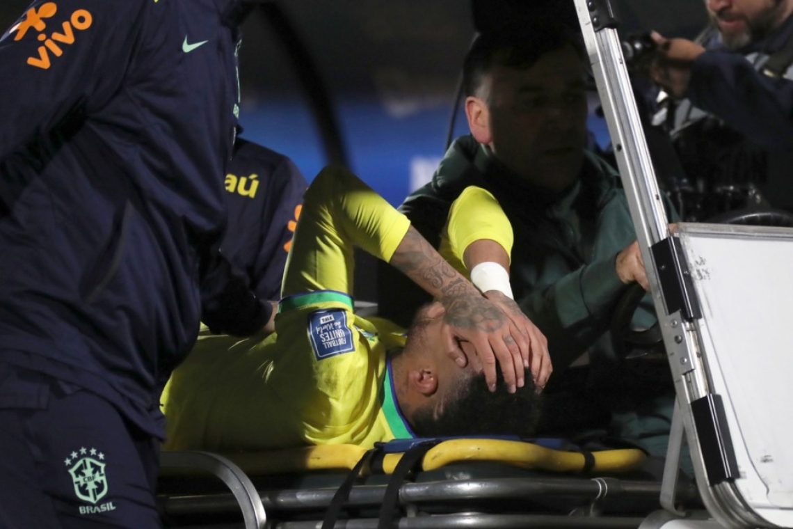Neymar po besedah zdravnika brez Cope Americe 2024