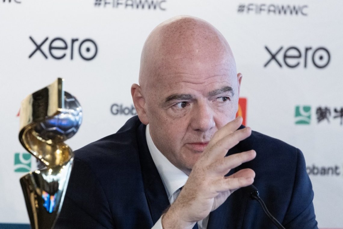 Infantino obsodil "gnusen" rasizem med tekmami v Italiji in Angliji