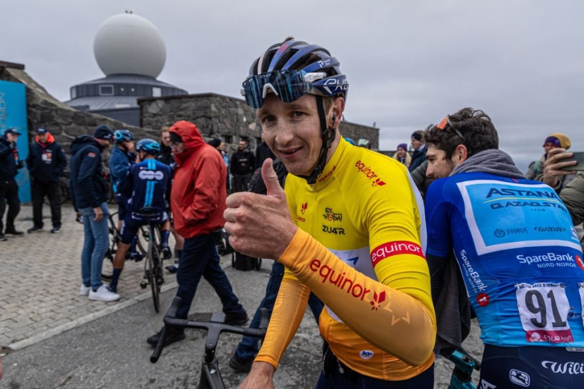 Valižan Williams prvič skupni zmagovalec dirke Tour Down Under