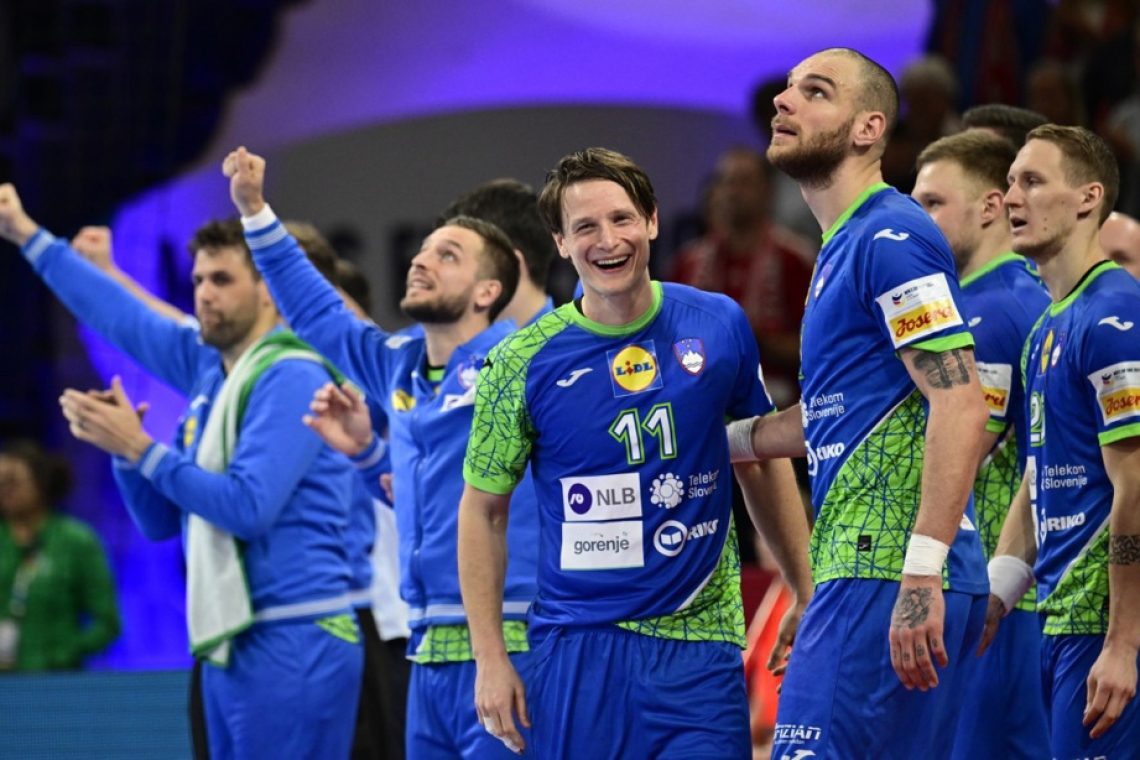 Danci, Švedi in Slovenci iz Hamburga v Köln