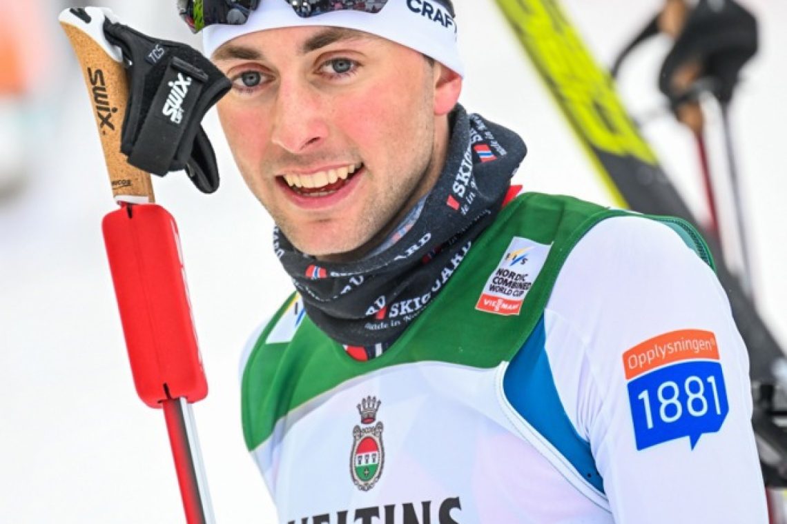 Riiber nadaljuje dominacijo, Slovenci povsem v ozadju 