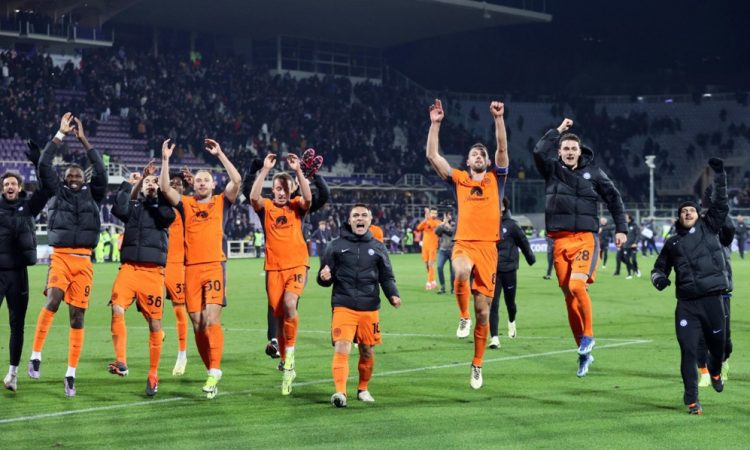 Inter po zmagi v Firencah znova prvi v serie A