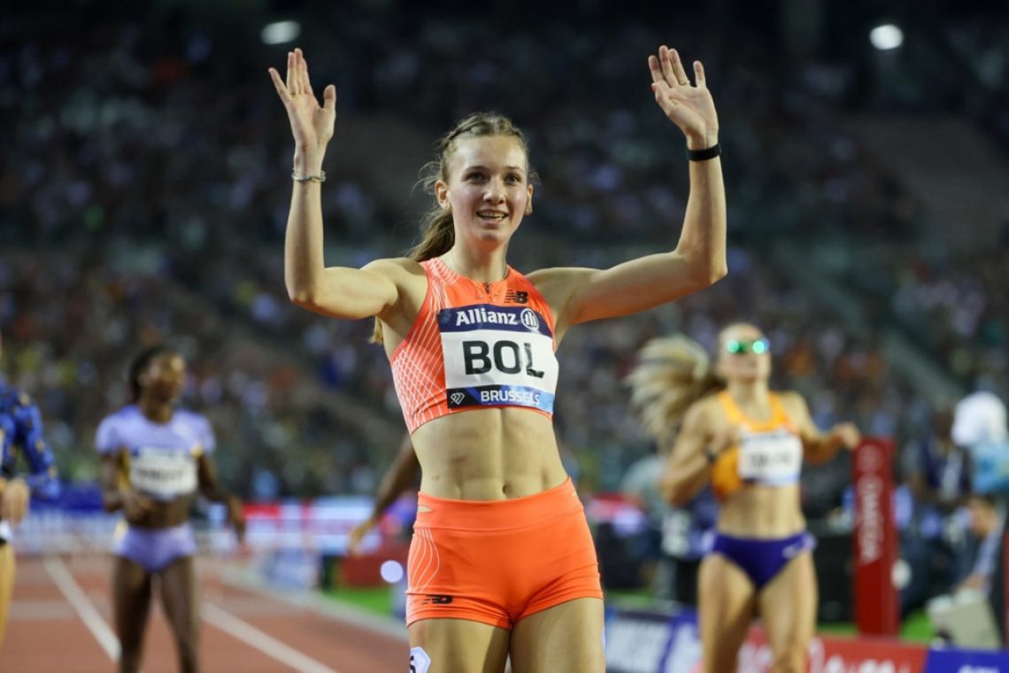Nizozemka Femke Bol šesta najhitrejša doslej na 400 m