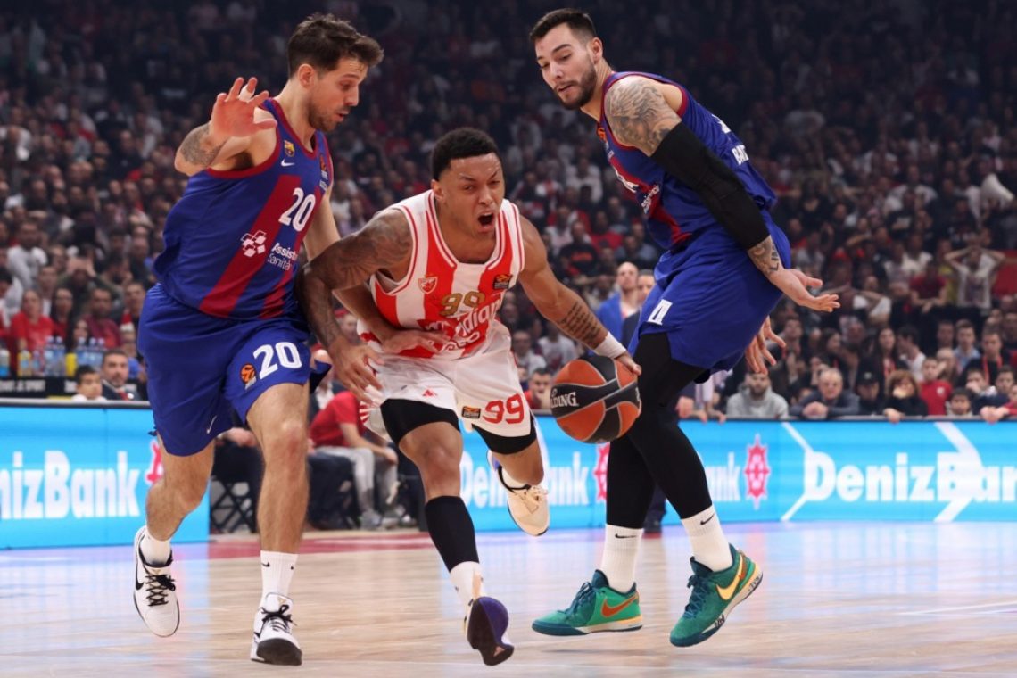 Barcelona potrdila drugo mesto v evroligi