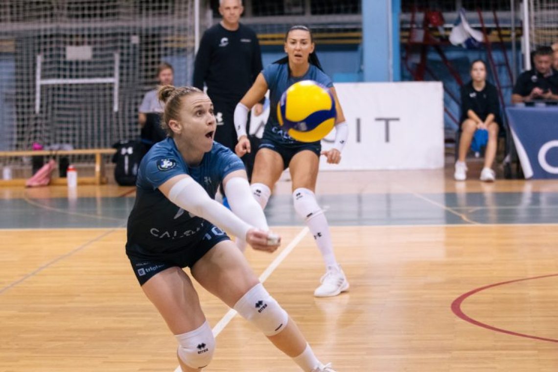 Še 22. zmaga odbojkarica Calcita