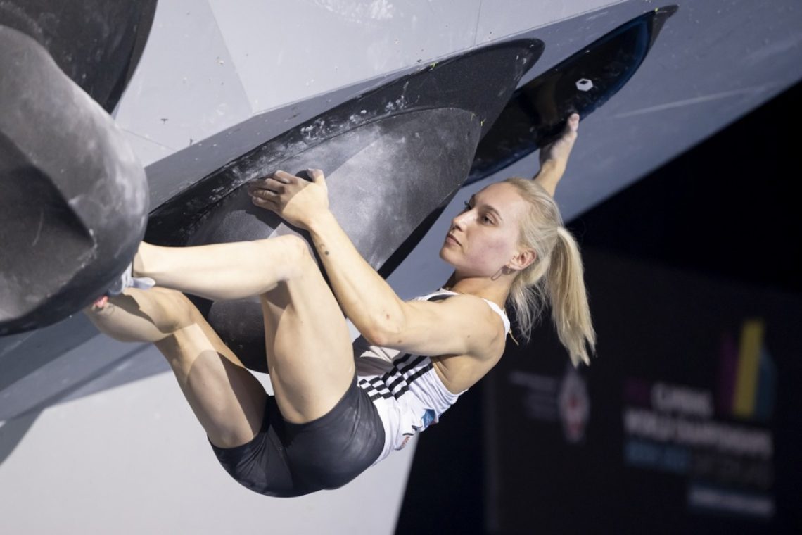 Garnbret že začutila energijo olimpijskega Pariza