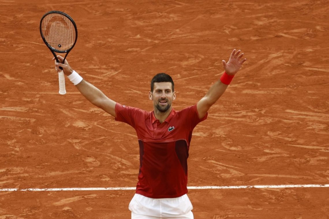 Đoković po petih nizih v četrtfinale Roland Garrosa
