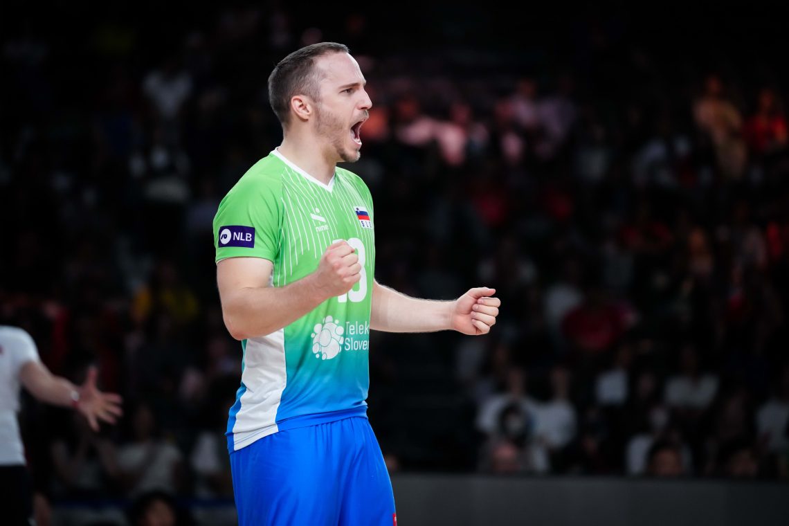 Slovenski odbojkarji spet med najboljšimi