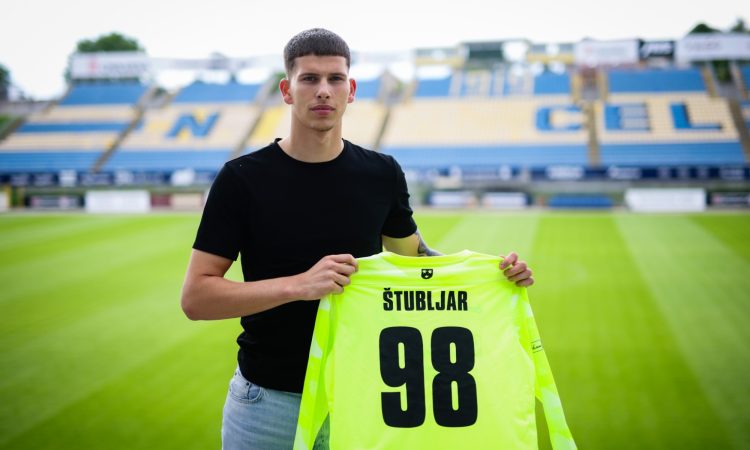 Lovro Štubljar odslej v celjskem dresu