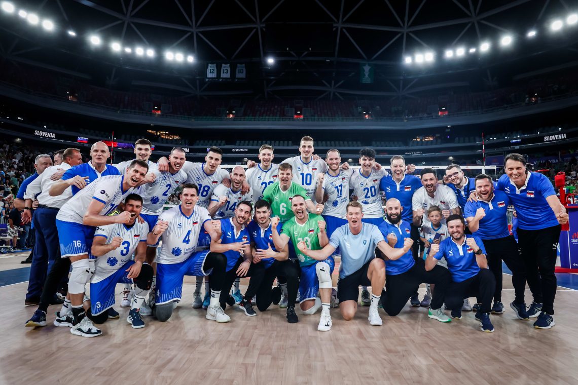 Italija deseta žrtev Slovenije v ligi narodov