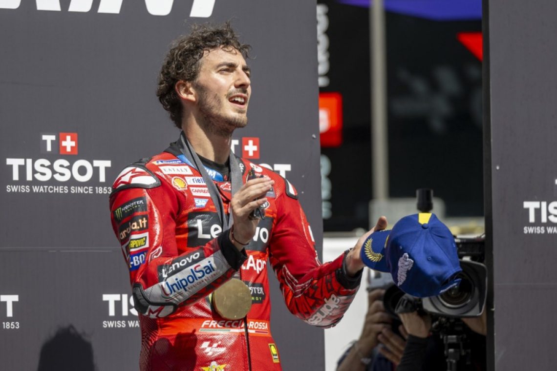 Bagnaia dobil tudi klasično dirko v Assnu