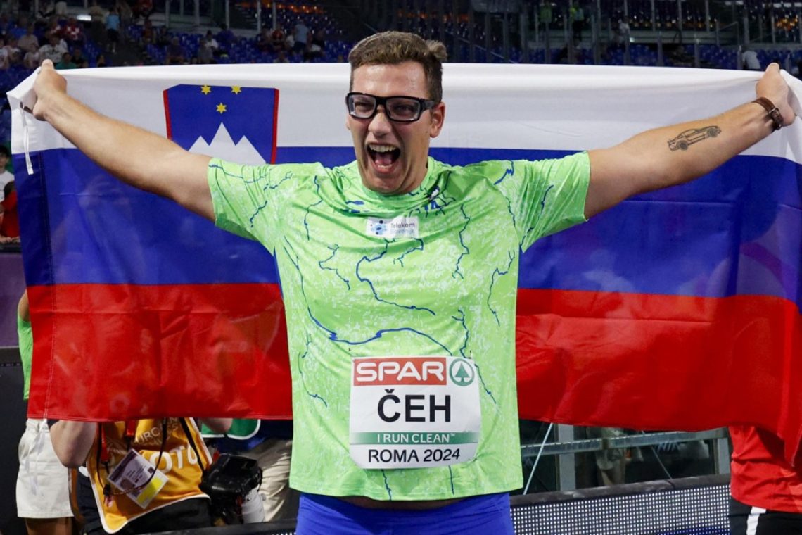 Čeh s 67,91 m zmagal na Švedskem in ugnal tudi domačina Stahla