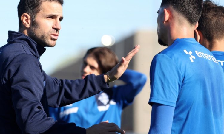 Fabregas imenovan za glavnega trenerja Coma 