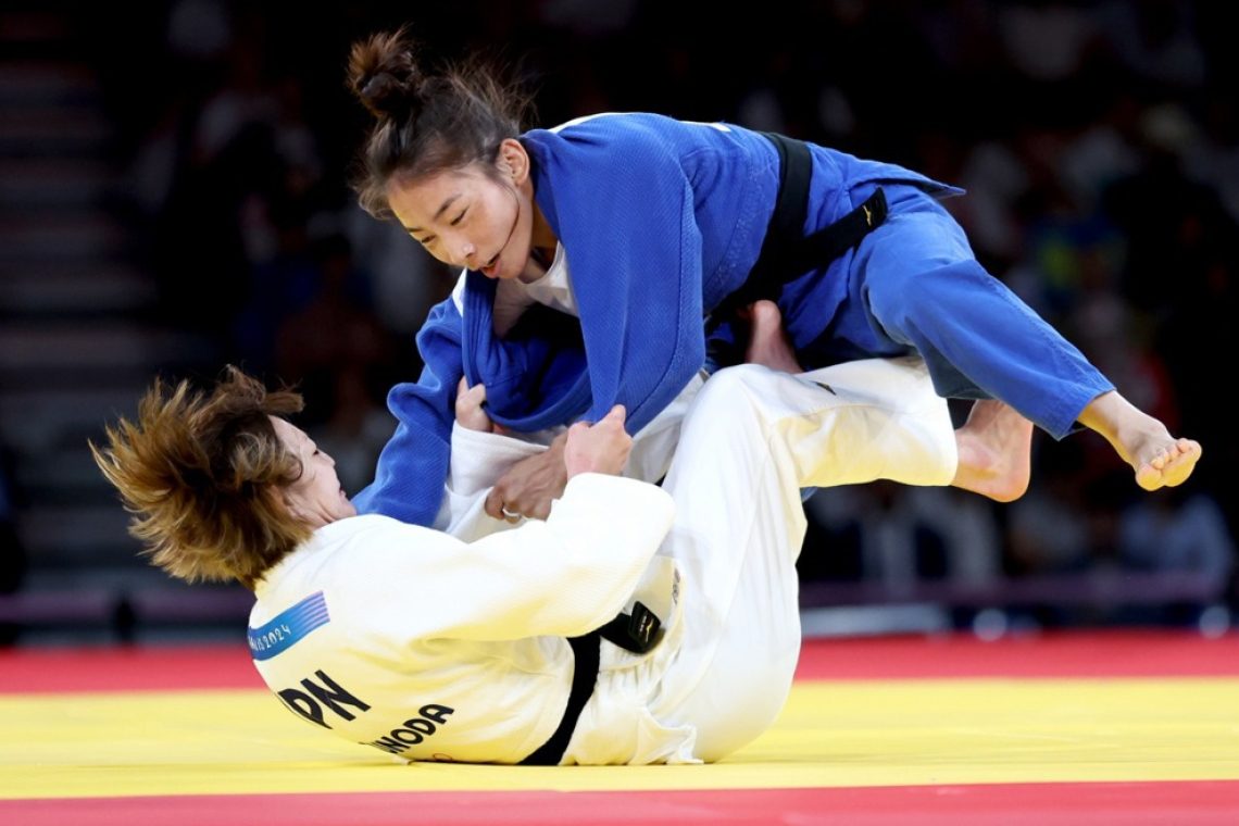 Tsunoda z zlatom začela japonsko olimpijsko bero v judu