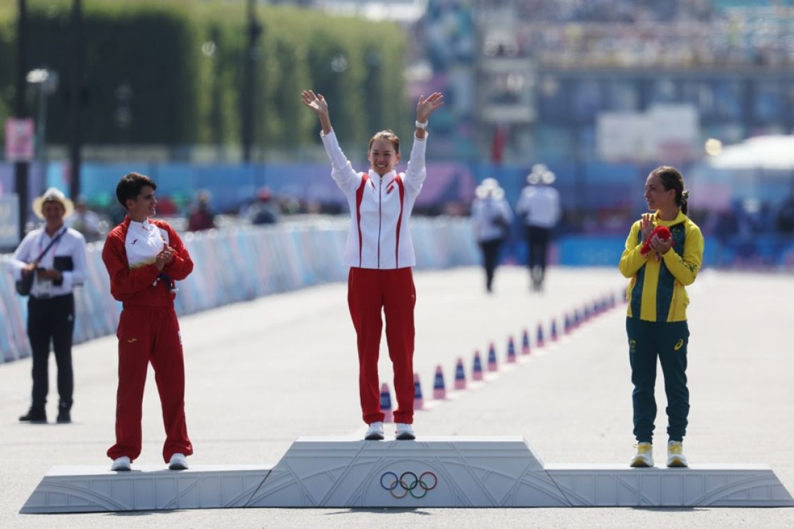 Yang Jiayu prepričljivi najhitrejša v hoji na 20 km