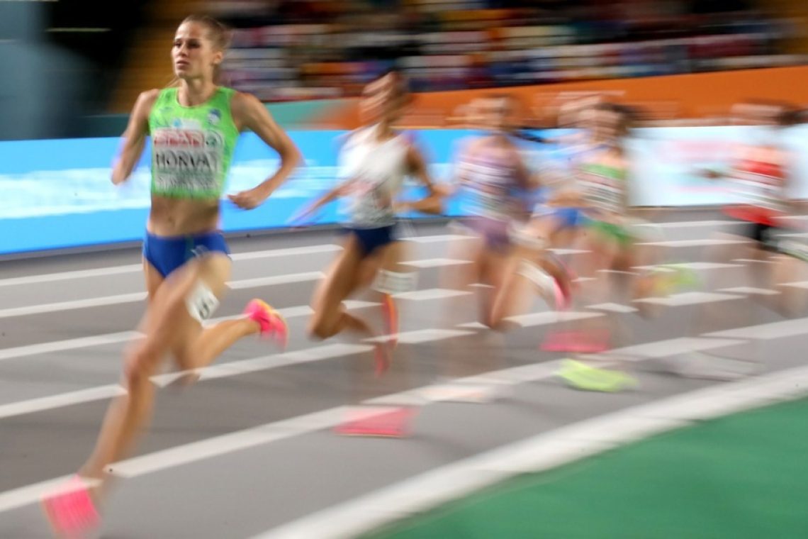 Anita Horvat 36. v prvem krogu na 800 m na OI v Parizu