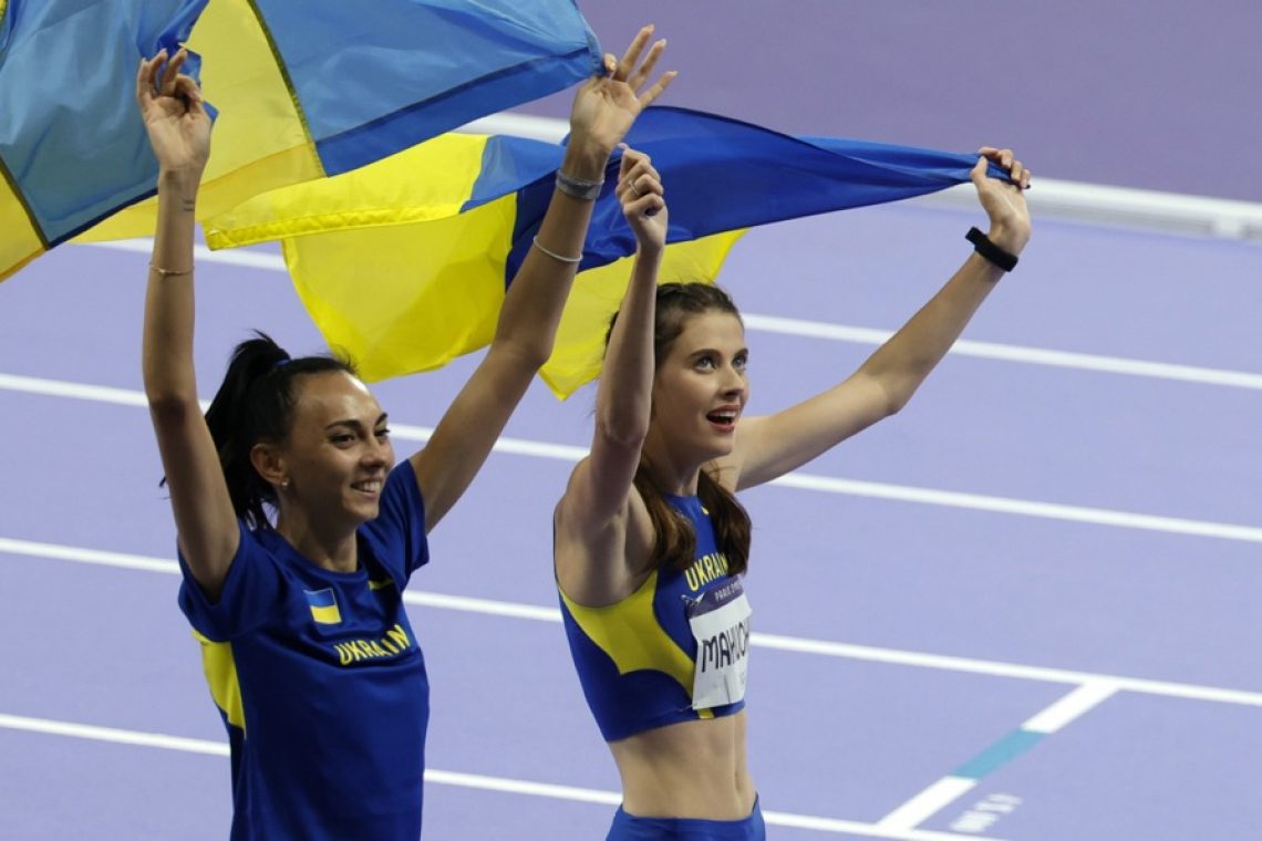 Ukrajinka Jaroslava Mahučik olimpijska prvakinja v skoku v višino