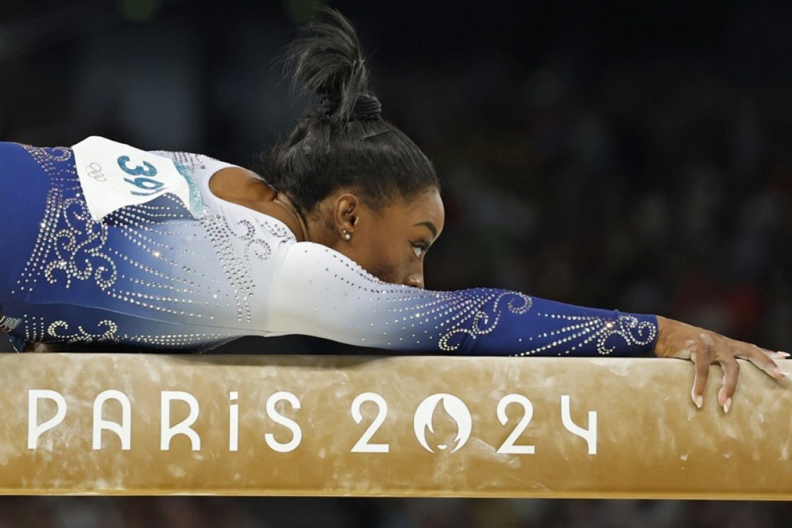 Biles ob koncu nastopov ponosna na lastne uspehe