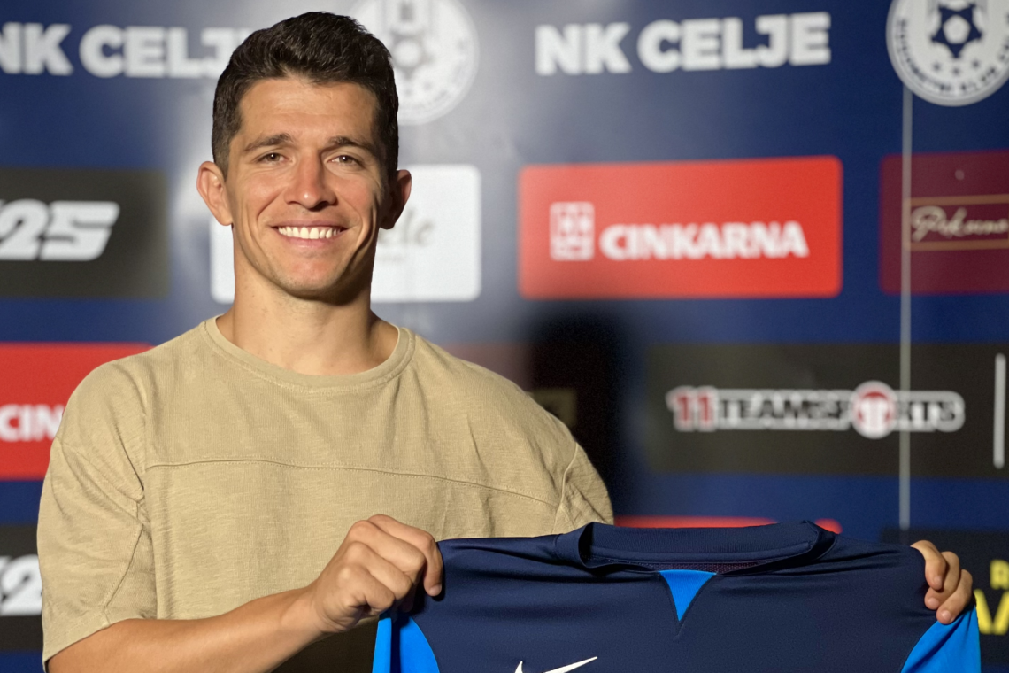 Španski nogometaš Juanjo Nieto podpisal za Celje