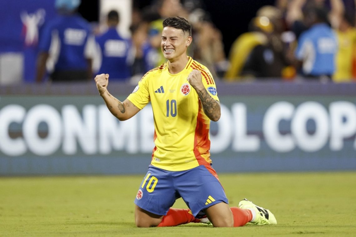 James Rodriguez znova v Španiji