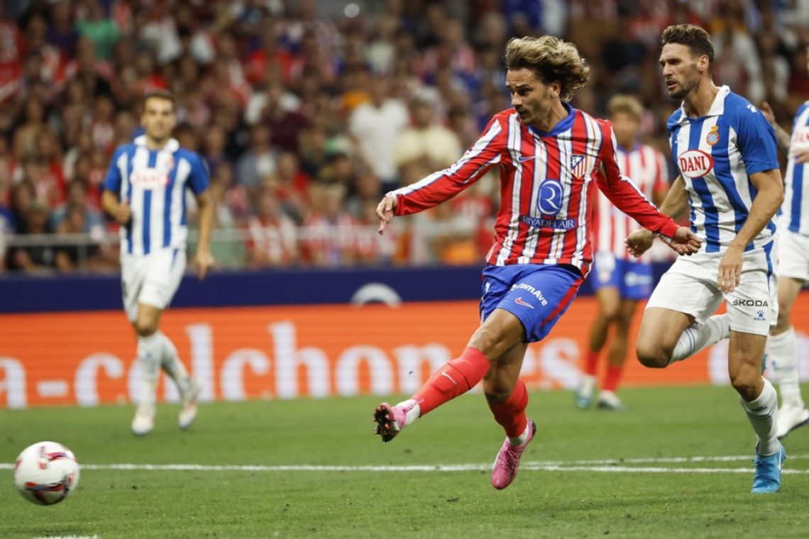 Oblakov Atletico doma ni strl Espanyola