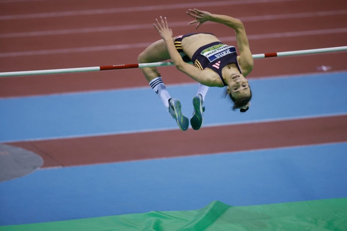 Lia Apostolovski tretja v Italiji