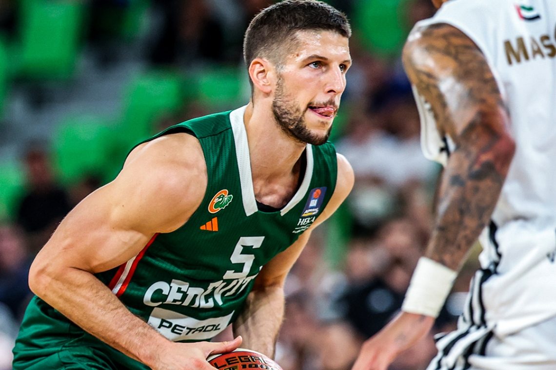 Košarkarji Cedevite Olimpije izgubili proti Dubaju