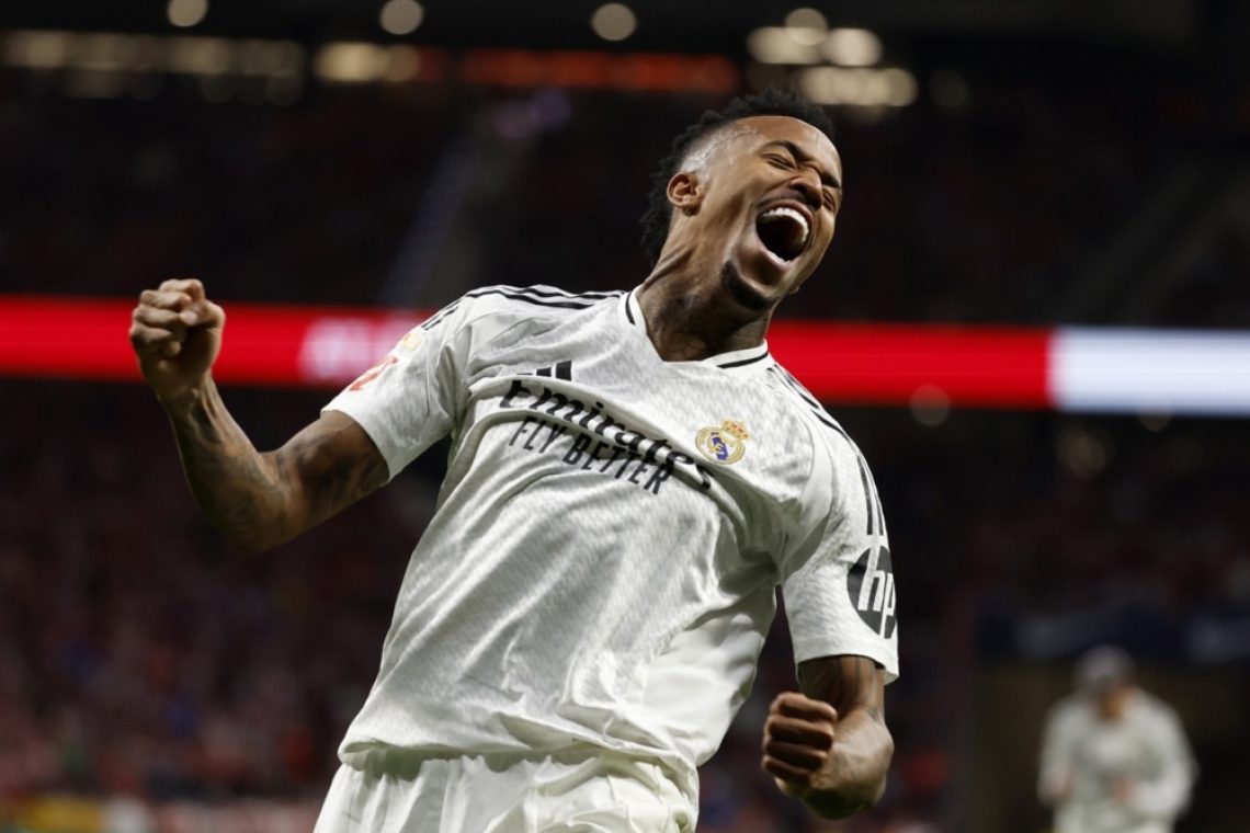 Madridski derbi brez zmagovalca