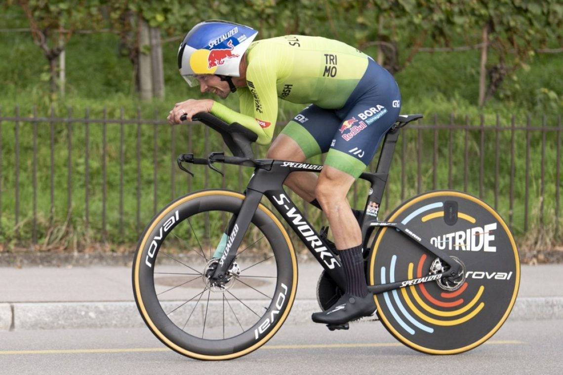 Belgijec Van Tricht do prve zmage v karieri, Roglič v ozadju