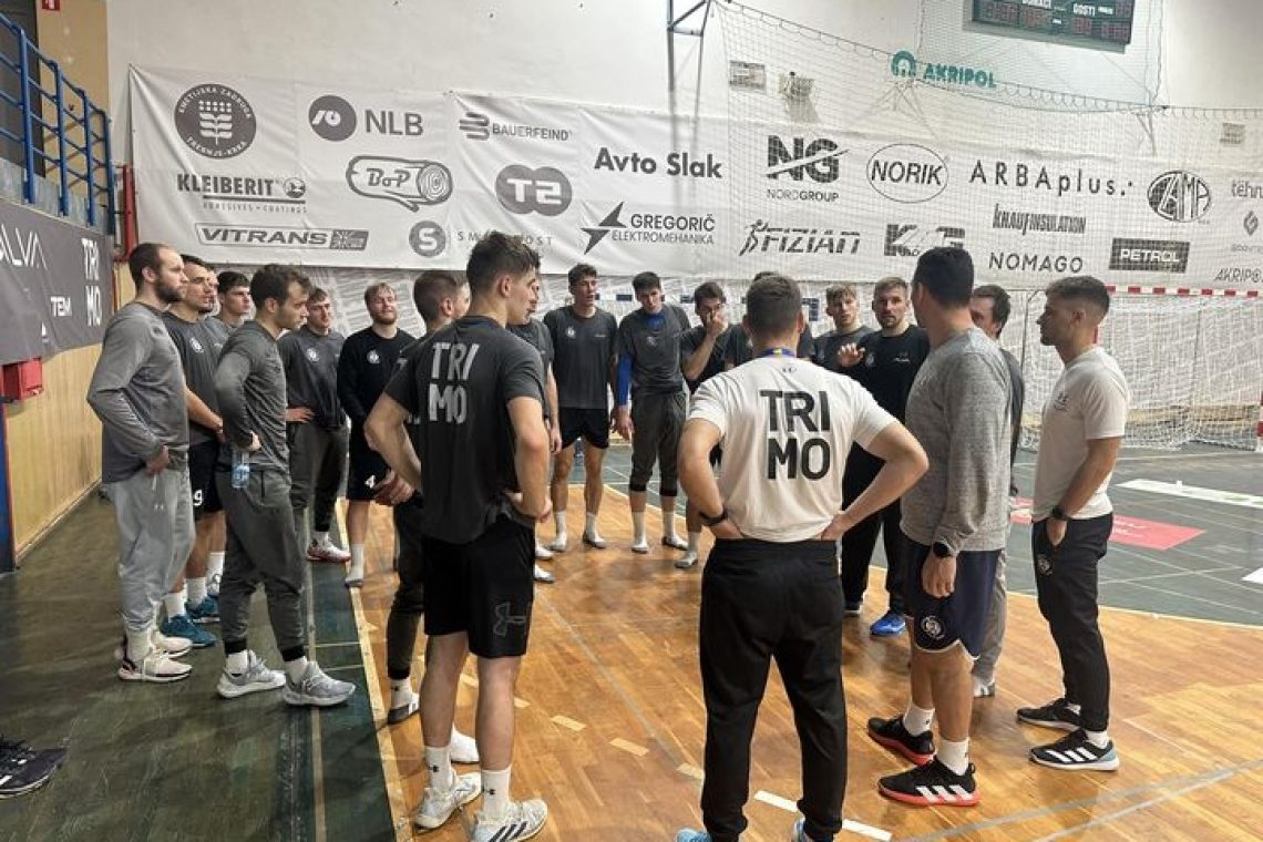 Rokometaši Trima iz Trebnjega so premagali Riko Ribnico z 31:26 