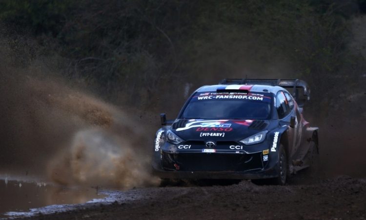Ogier najhitreje začel srednjeevropski reli, Neuville tik za njim