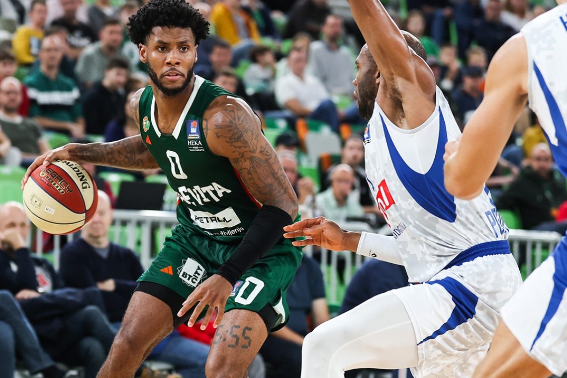 Košarkarji Cedevite Olimpije so izgubili proti Budućnosti iz Podgorice z 71:91 