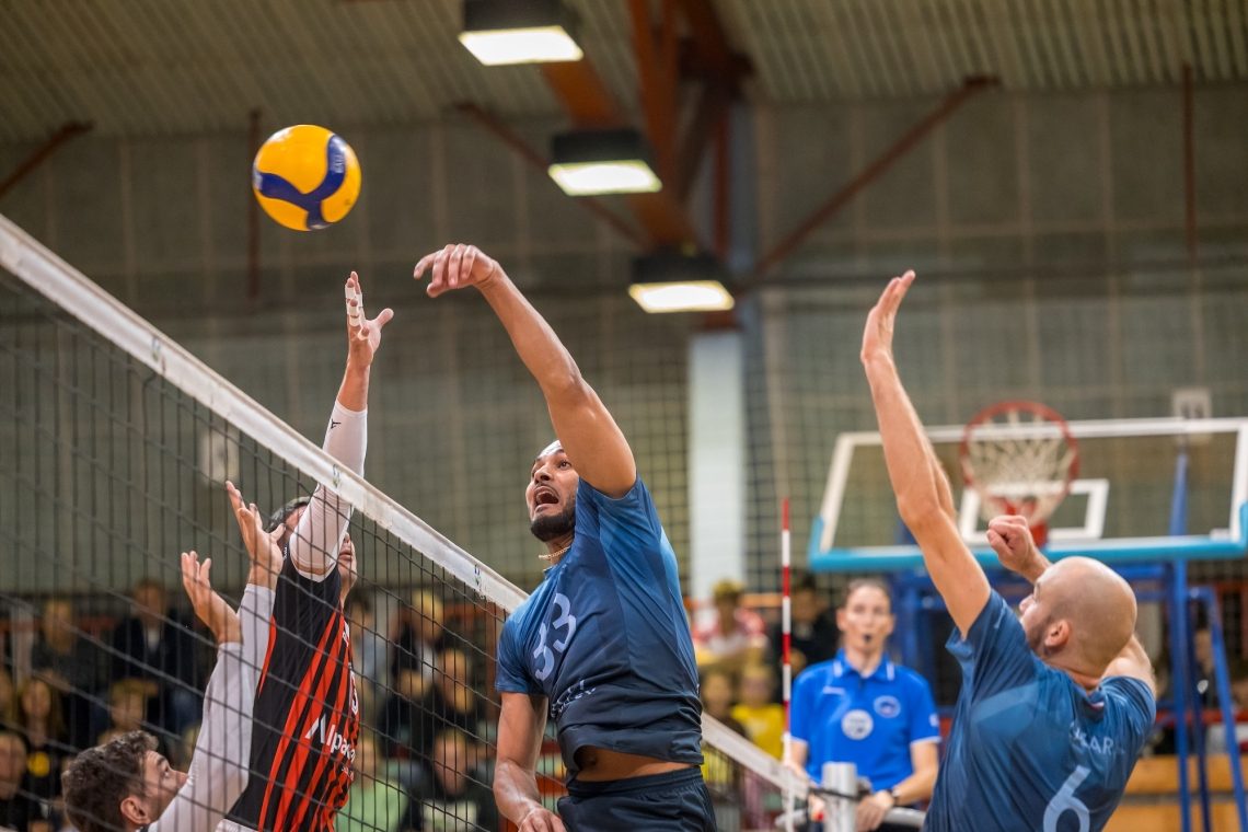 Kamniški odbojkarji s pomembno tekmo v Kanalu