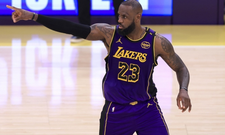 LeBron James se bo za nekaj časa odpovedal družbenim omrežjem