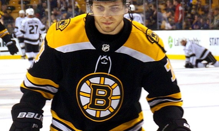 DeBrusk junak hokejskega večera v Bostonu