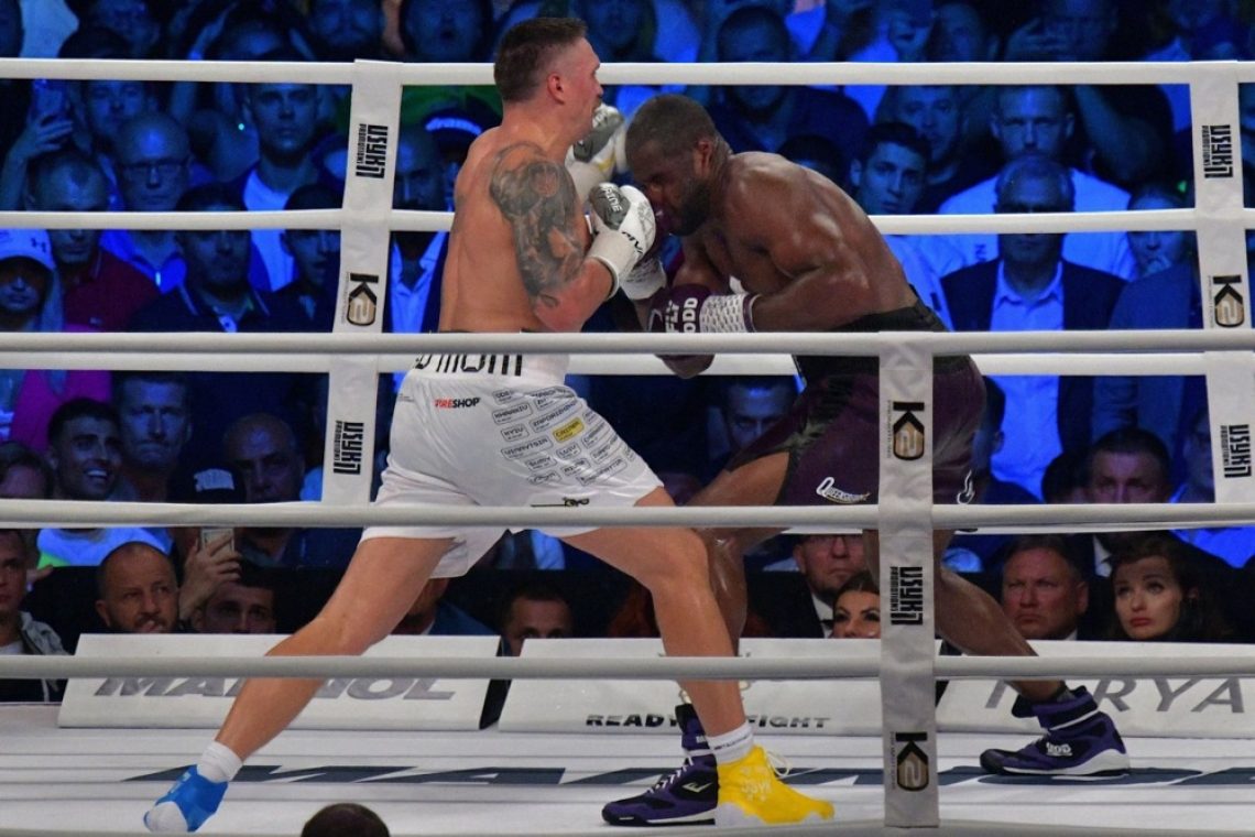 Svetovni prvak težke kategorije Dubois v Savdski Arabiji proti Parkerju