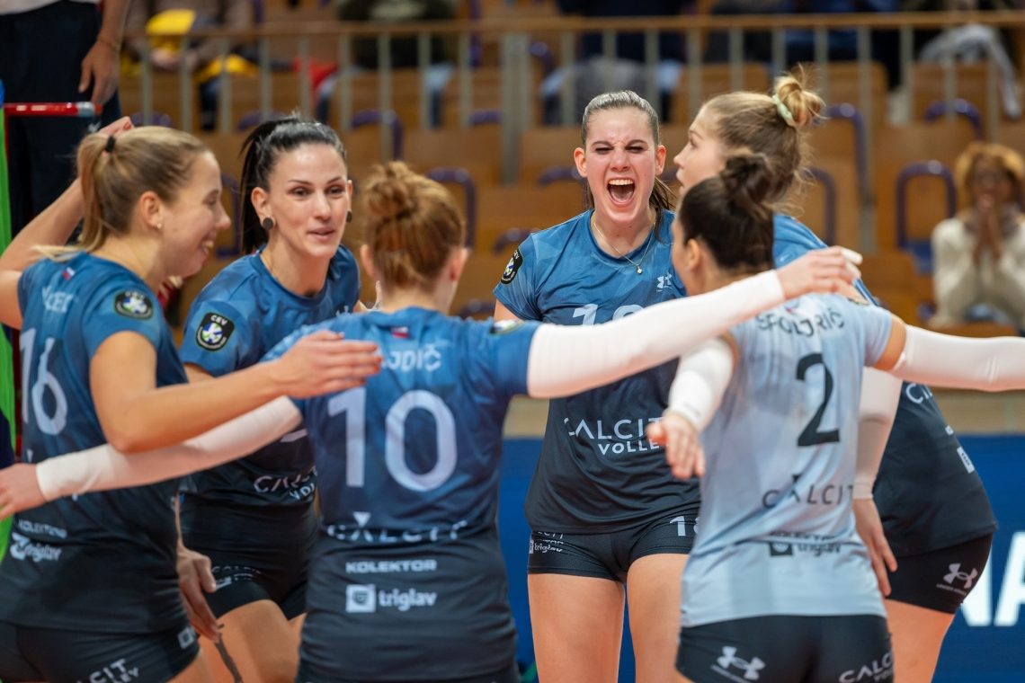 Calcit Volley pred izzivom proti sloviti VakifBank