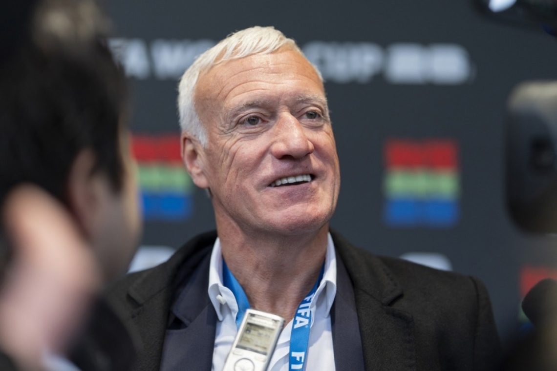 Deschamps po SP 2026 ne bo več selektor Francije