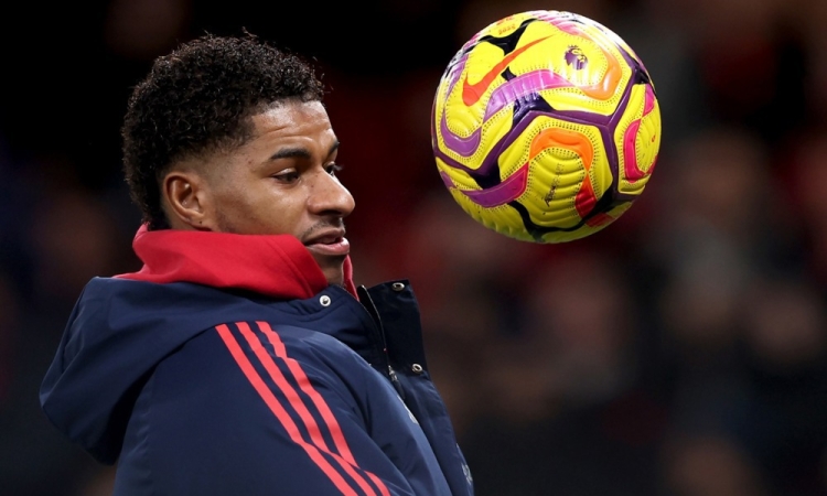 Marcus Rashford iz Manchester Uniteda na posojo k Aston Villi