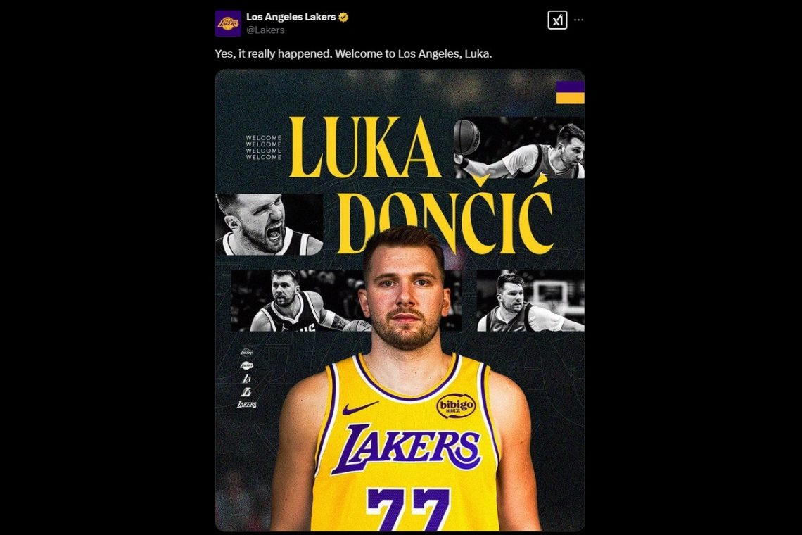 Luka Dončić z ganljivim zapisom ob slovesu od Dallasa