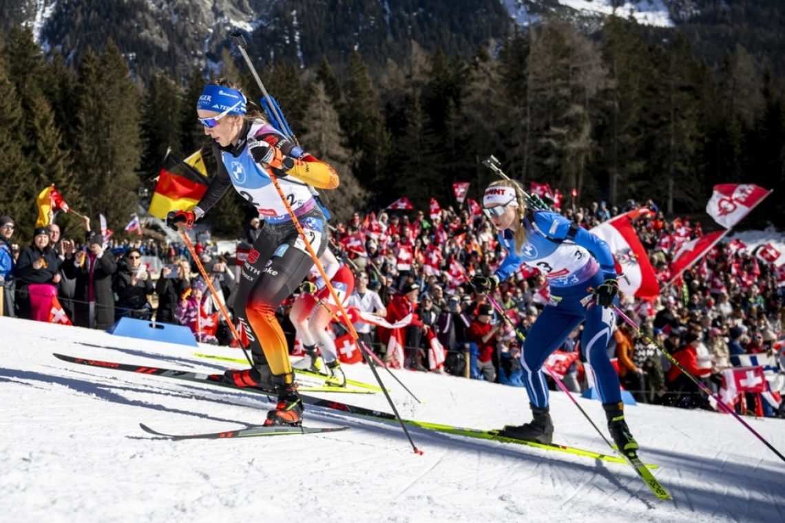 Franziska Preuss do prvega posamičnega zlata